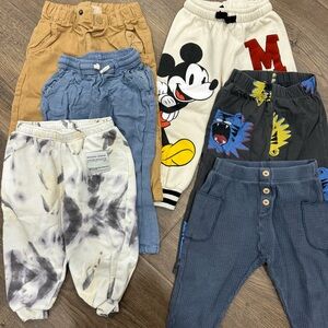 Zara Toddler Boys Pants Bundle